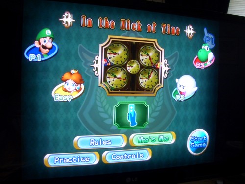Mario Party 8 - In the Nick of Time minigame