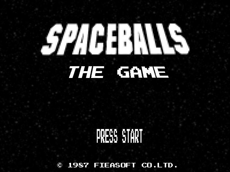 Spaceballs The Game